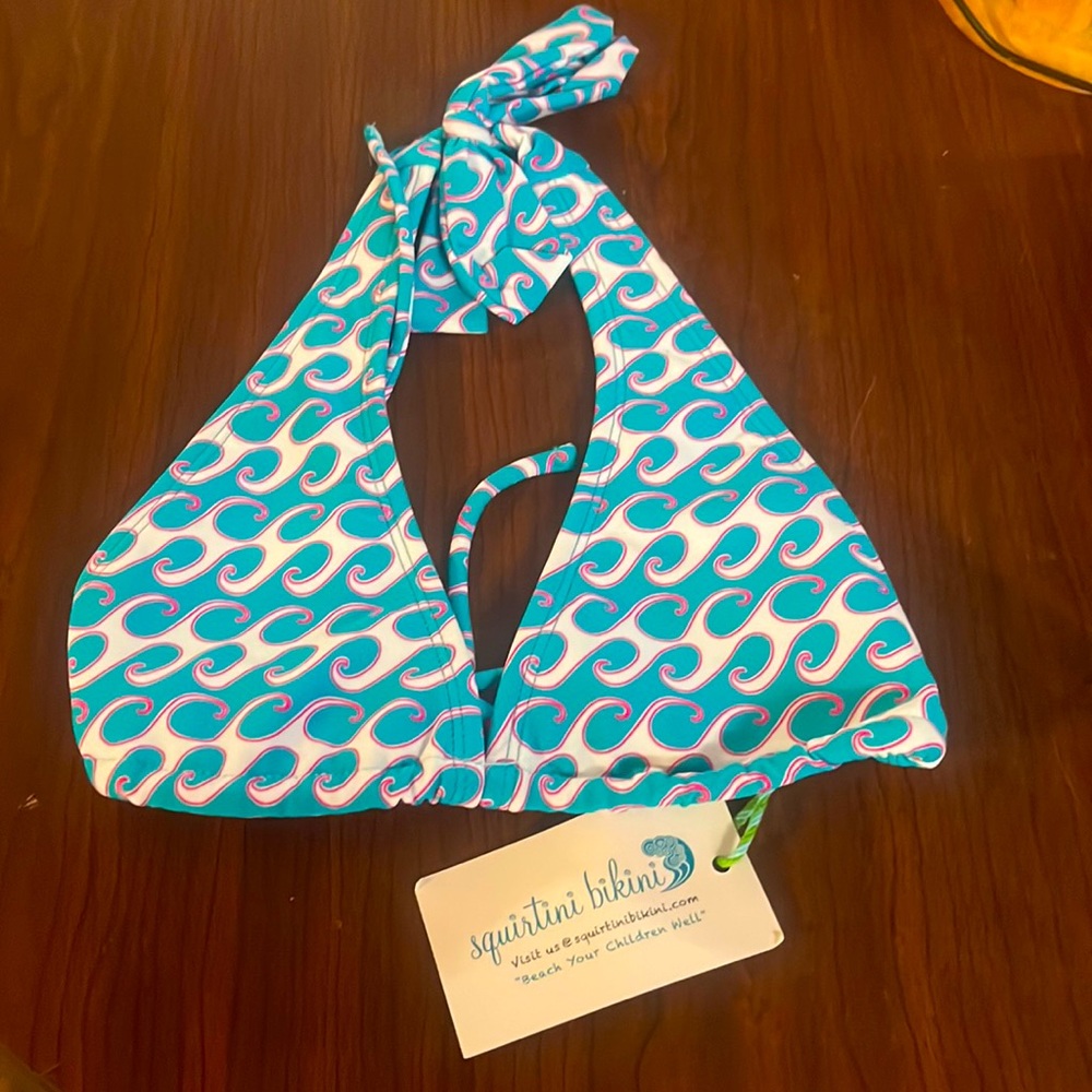 Jr Halter Triangle Top /L